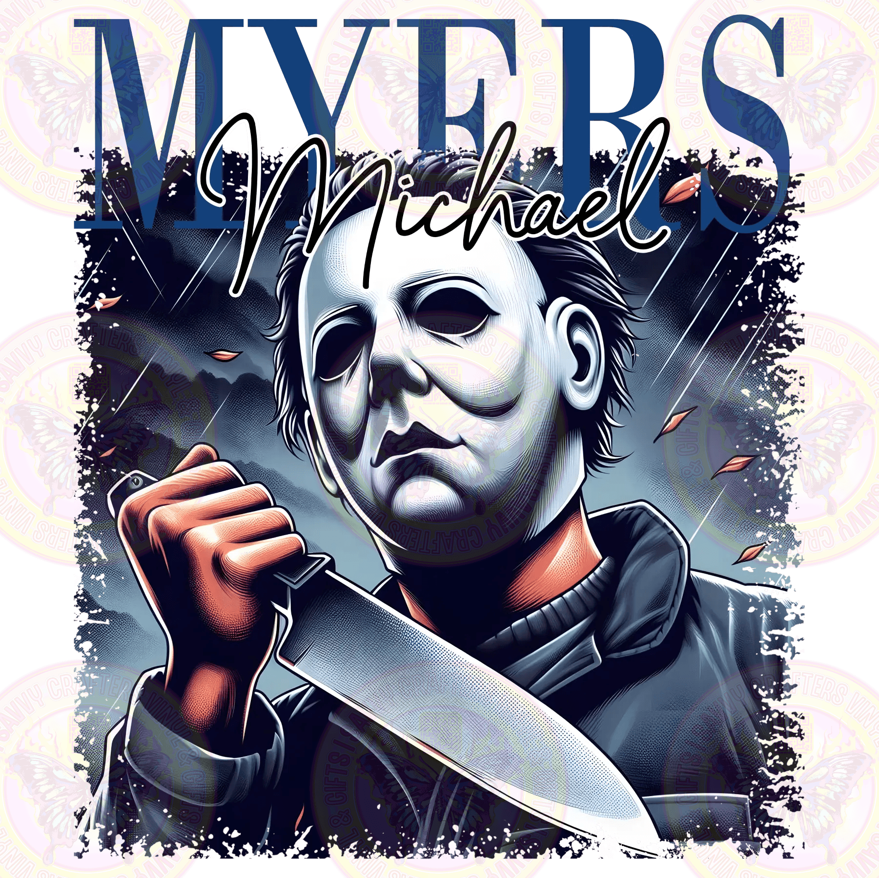 Myers M Distressed Nostalgia - Savvy Crafters Vinyl & Gifts