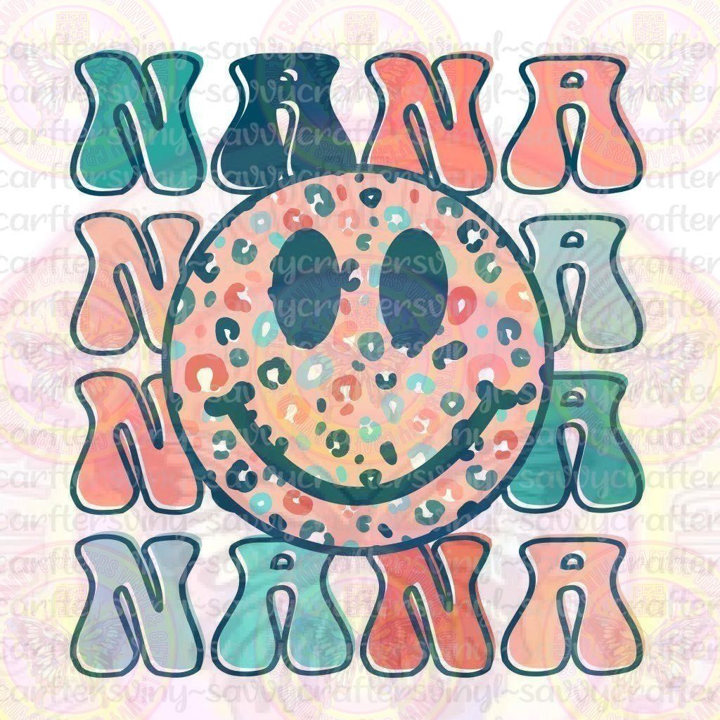NANA Smile - Savvy Crafters Vinyl & Gifts