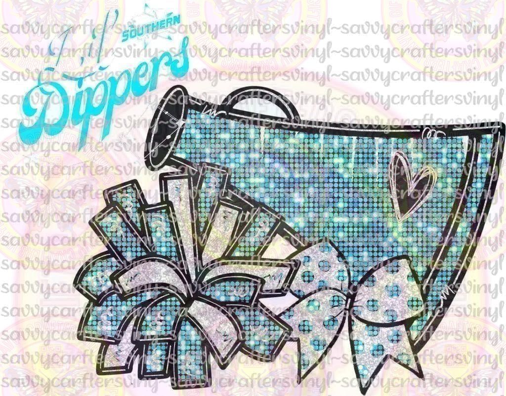 Newnan Southern Stars Lil Dipper - Savvy Crafters Vinyl & Gifts