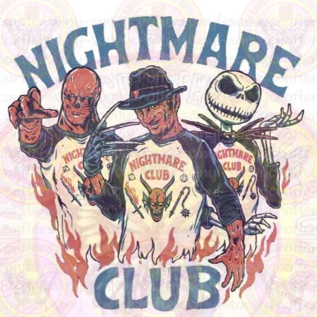 Nightmare Club - Savvy Crafters Vinyl & Gifts