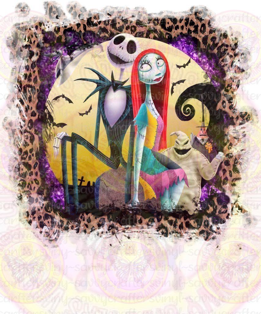 Nightmare Couple - Savvy Crafters Vinyl & Gifts