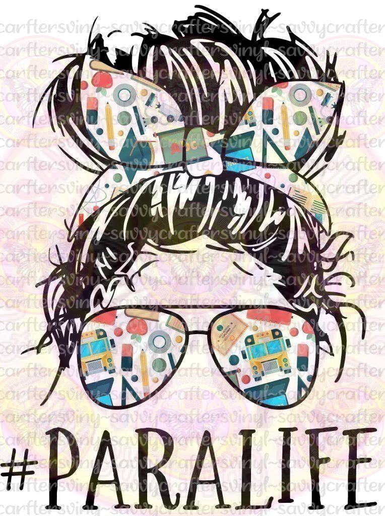 PARALIFE Bun Head 2 - Savvy Crafters Vinyl & Gifts