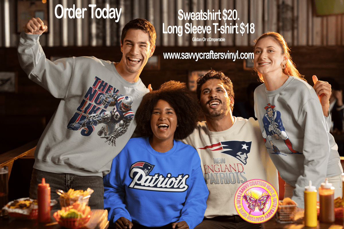 Patriots Game Designs - Ready to Go - Savvy Crafters Vinyl & Gifts