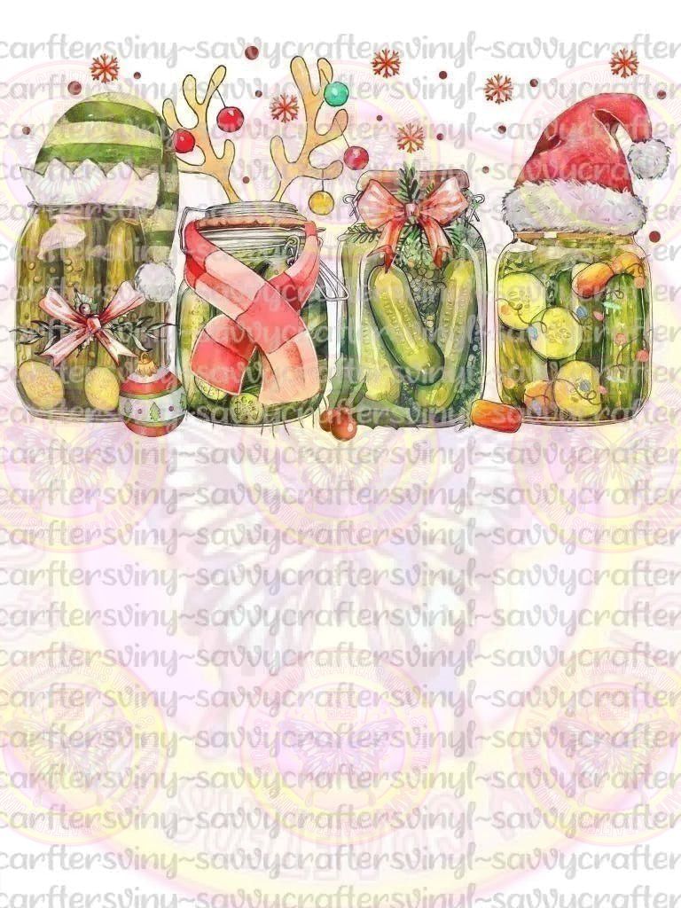 Pickle Jar Christmas - Savvy Crafters Vinyl & Gifts