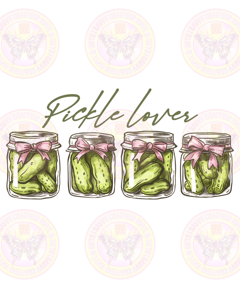 Pickle Lover - Savvy Crafters Vinyl & Gifts