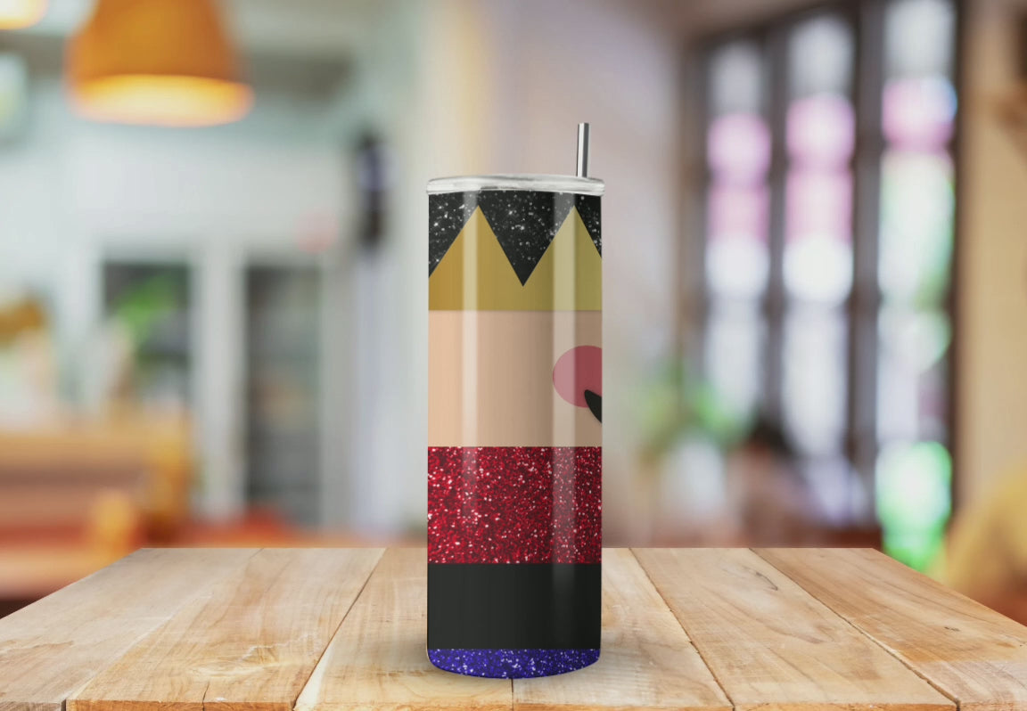 Glitter Nutcracker  - Fully Completed Tumbler Skinny Straight 20/30oz