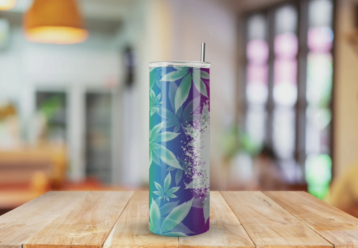 A Little HIGH Maintenance  - Fully Completed Tumbler Skinny Straight 20/30oz