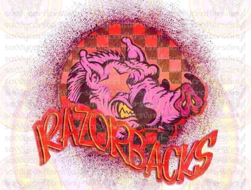 Razorback Haunting - Savvy Crafters Vinyl & Gifts