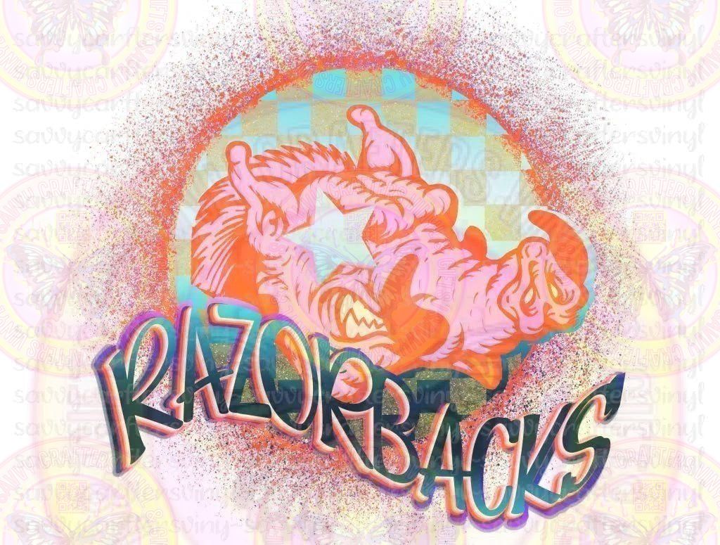 Razorbacks Minty Fresh - Savvy Crafters Vinyl & Gifts