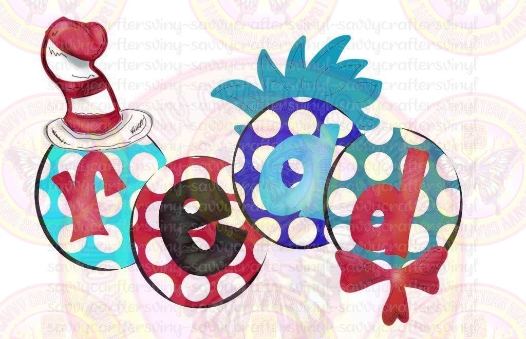 READ - Savvy Crafters Vinyl & Gifts