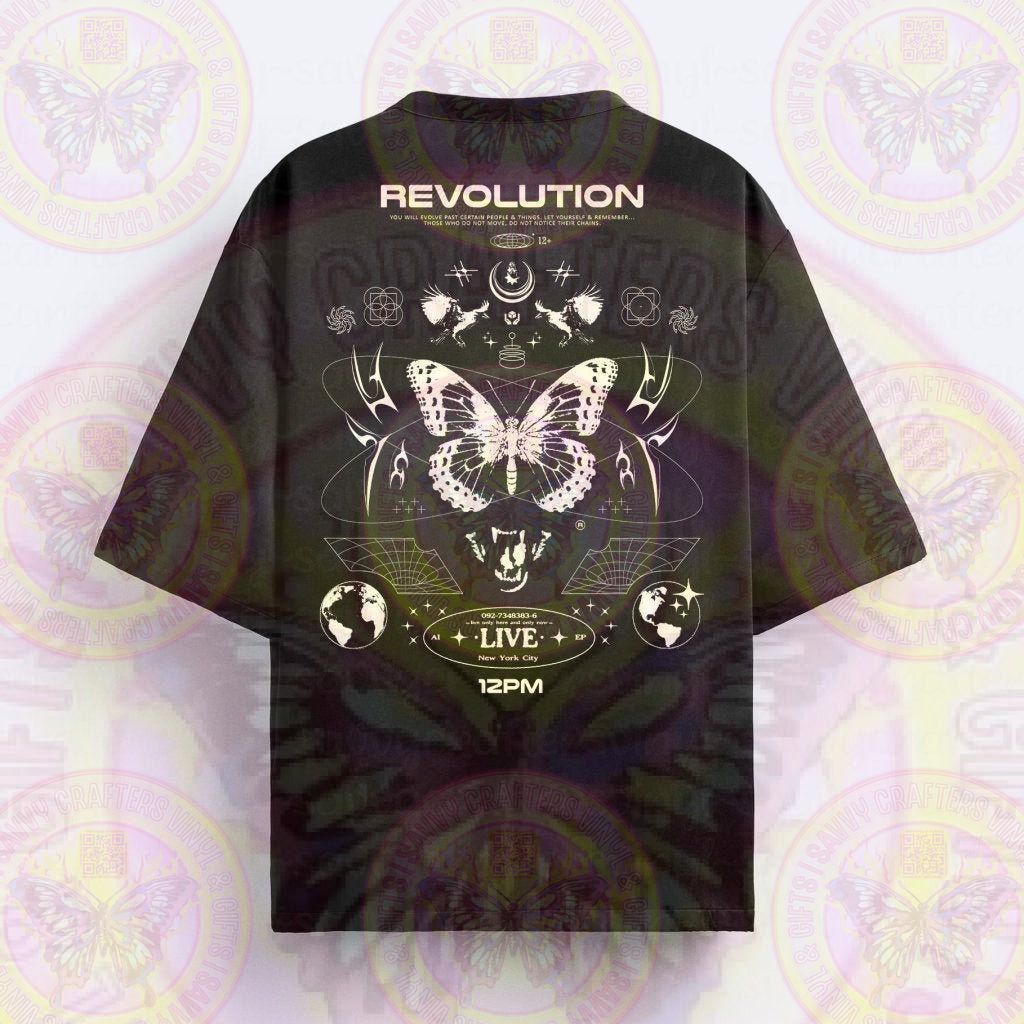 Revolution New York Cyber Poster Transfer - Savvy Crafters Vinyl & Gifts