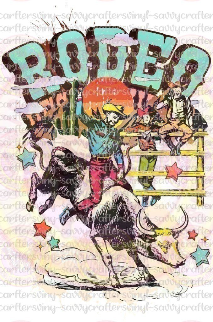 Rodeo Cowboy - Savvy Crafters Vinyl & Gifts
