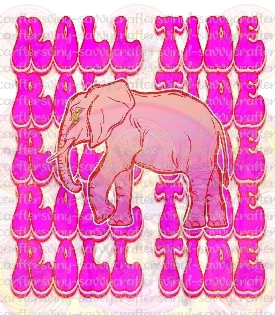 Roll Tide Pink Out - Savvy Crafters Vinyl & Gifts