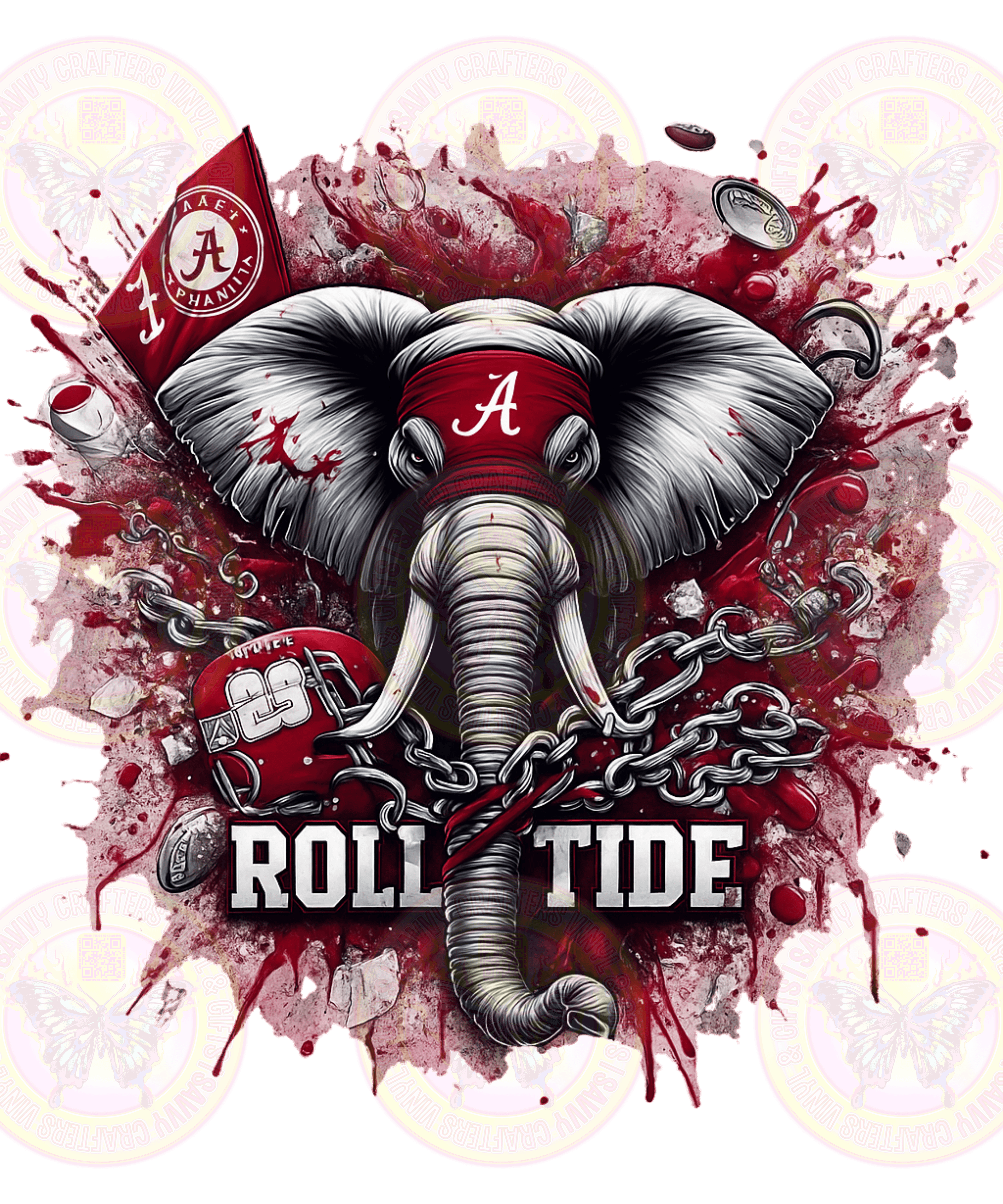 Roll Tide Unleashed - Savvy Crafters Vinyl & Gifts