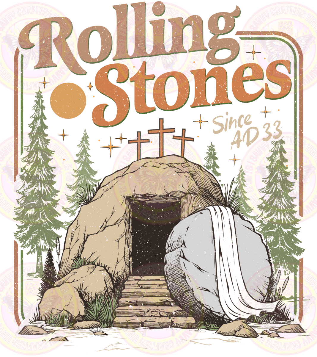 Rolling Stones Black Easter - Savvy Crafters Vinyl & Gifts