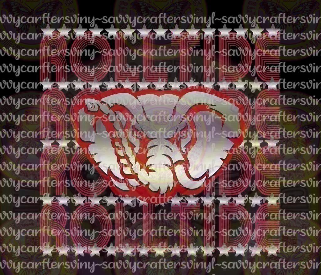 ROLLTIDE STAR - Savvy Crafters Vinyl & Gifts