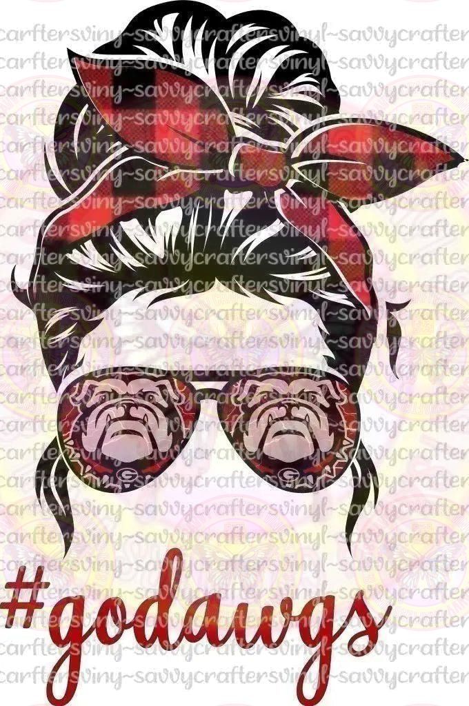 RTPMom - 34 Go Dawgs Mom - Savvy Crafters Vinyl & Gifts