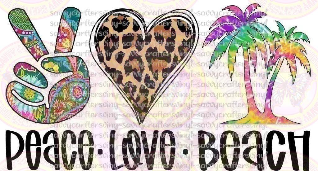 RTPPeace - 02 - Savvy Crafters Vinyl & Gifts