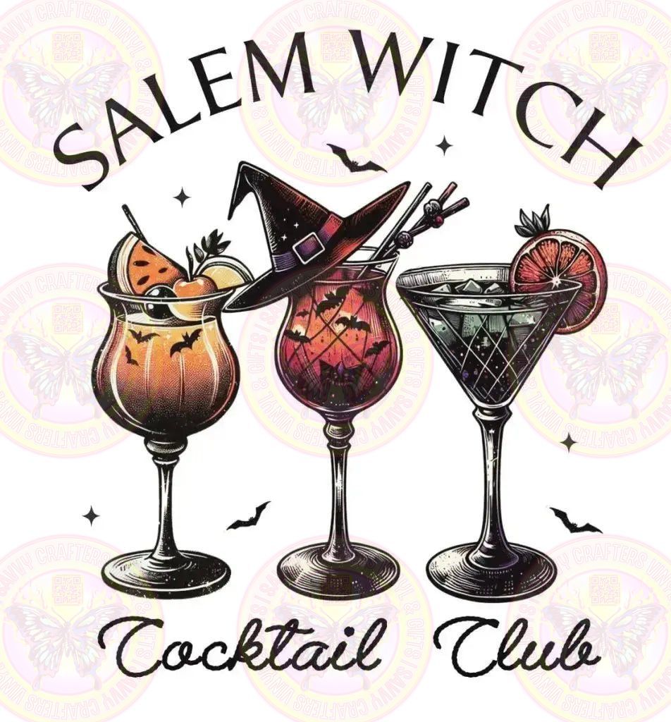 Salem Witch Cocktail Club - Savvy Crafters Vinyl & Gifts