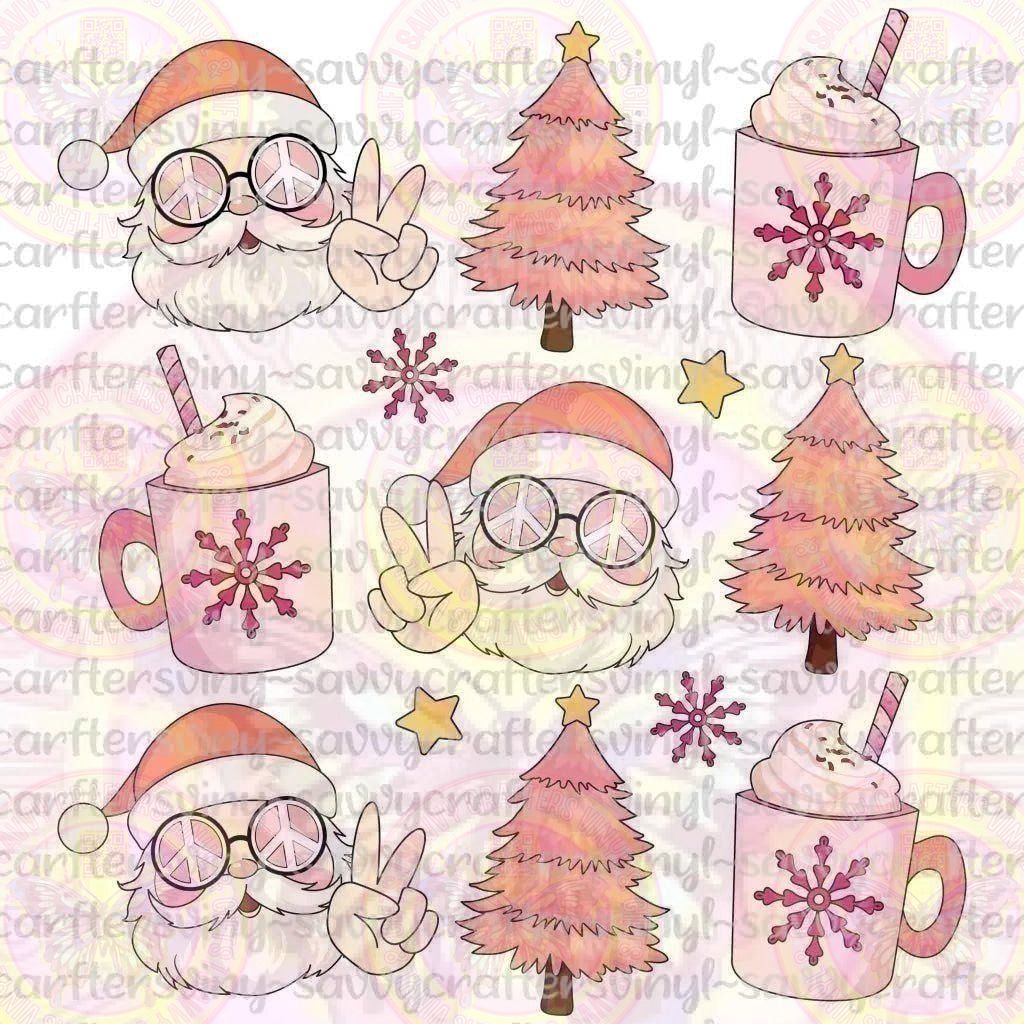 Santa And COCO - Savvy Crafters Vinyl & Gifts