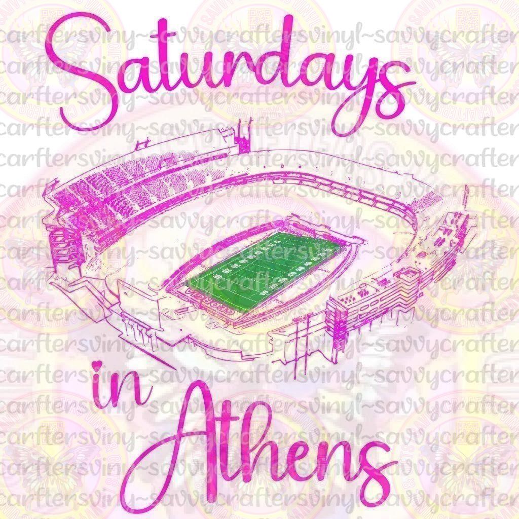 Saturdays in Athens - Savvy Crafters Vinyl & Gifts