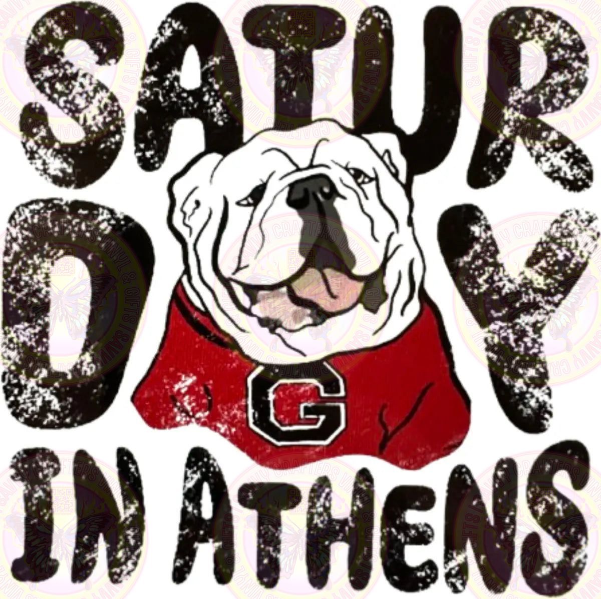 Saturdays in Athens - Savvy Crafters Vinyl & Gifts