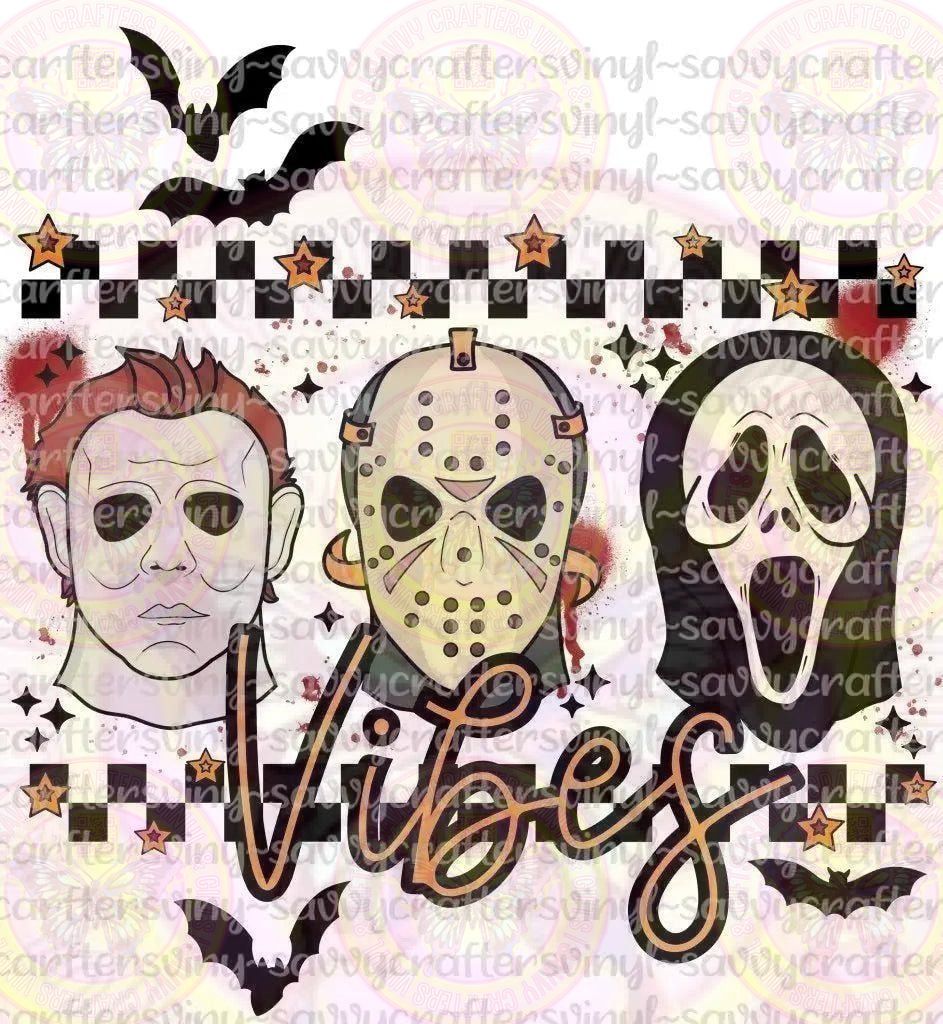 Scary Movie Vibes - Savvy Crafters Vinyl & Gifts