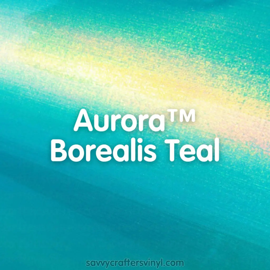 Siser Aurora™ | Borealis Teal - Savvy Crafters Vinyl & Gifts