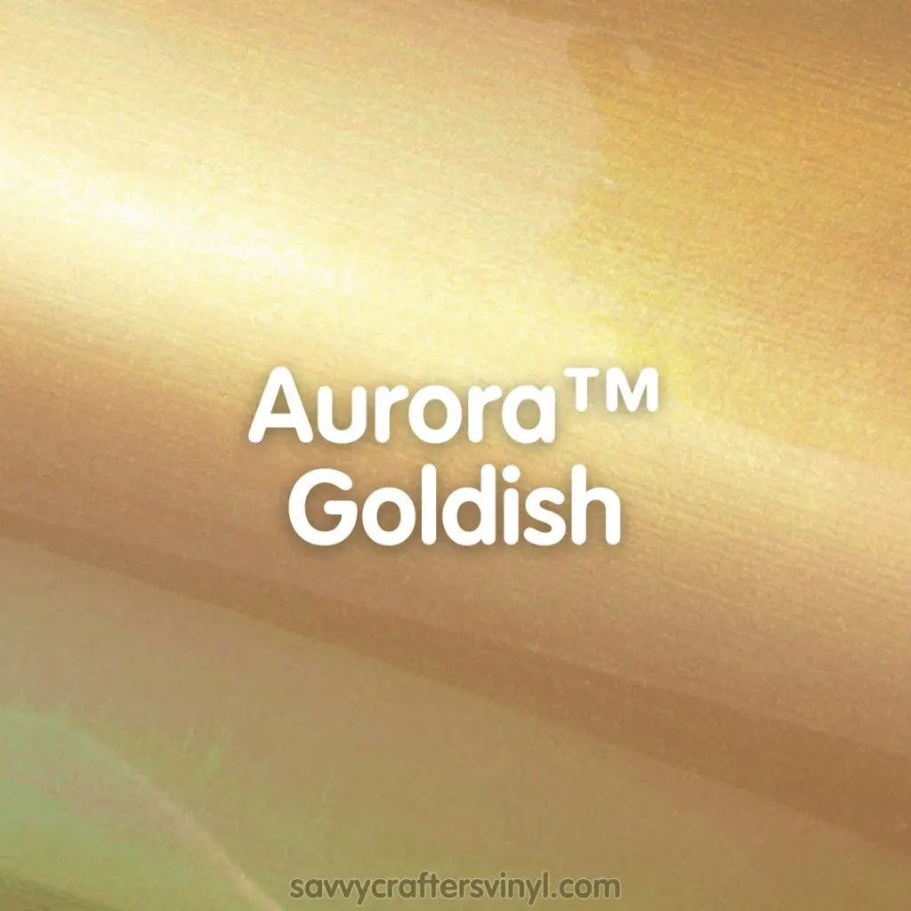 Siser Aurora™ | Goldish - Savvy Crafters Vinyl & Gifts
