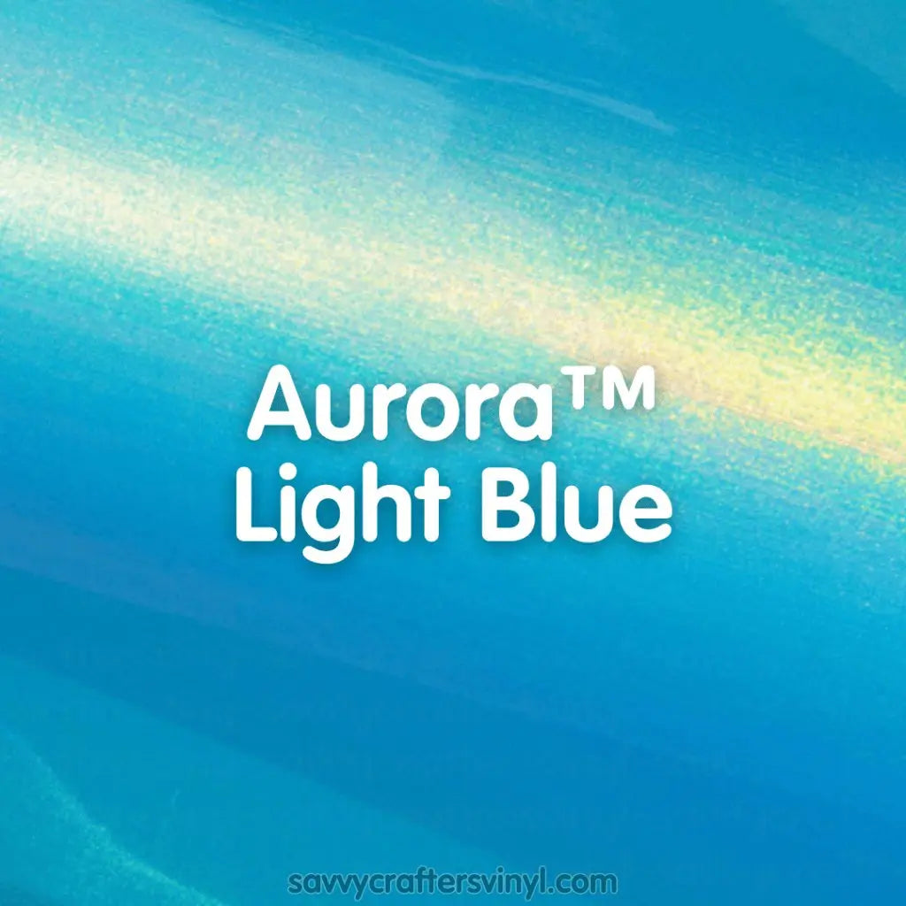 Siser Aurora™ | Light Blue - Savvy Crafters Vinyl & Gifts