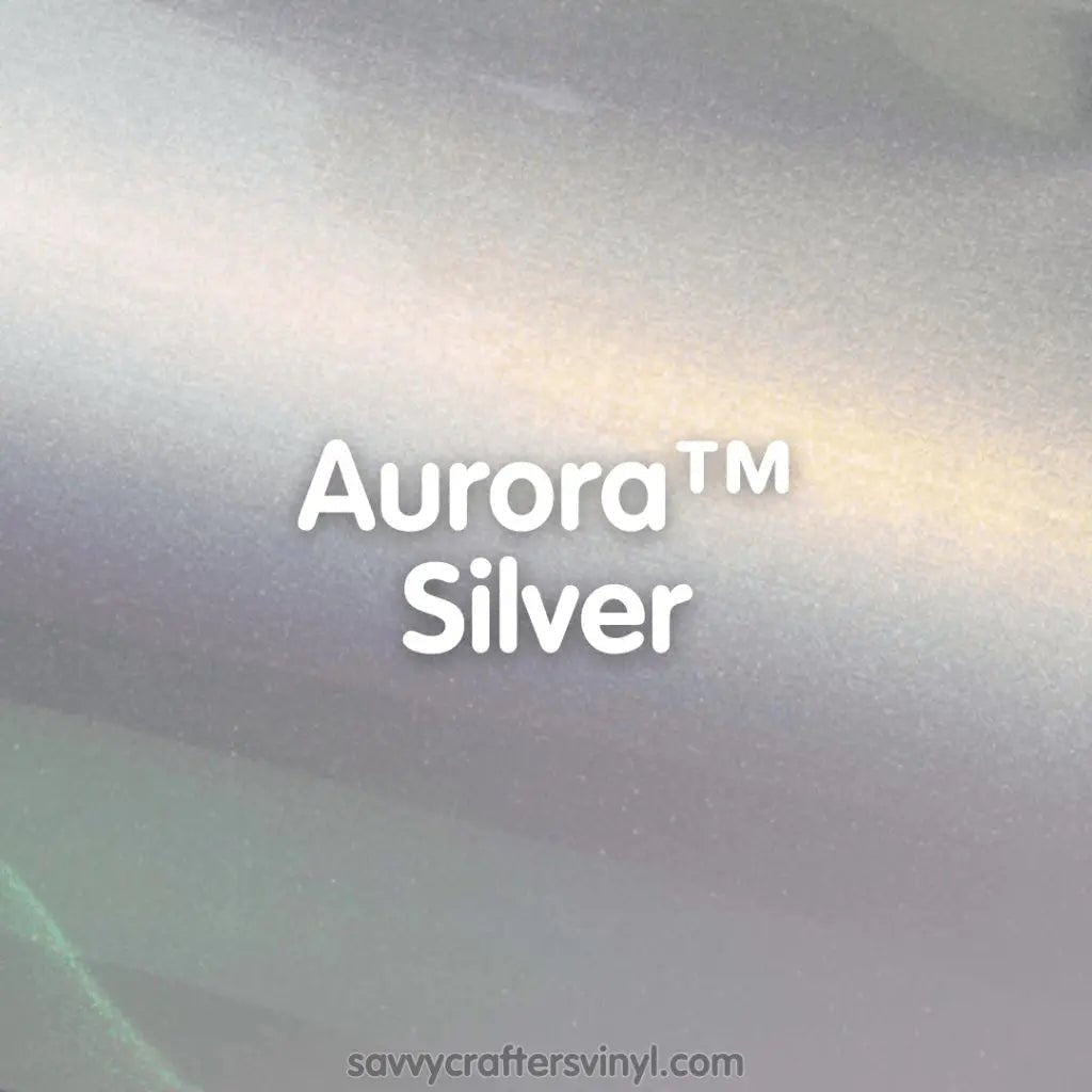 Siser Aurora™ | Silver - Savvy Crafters Vinyl & Gifts