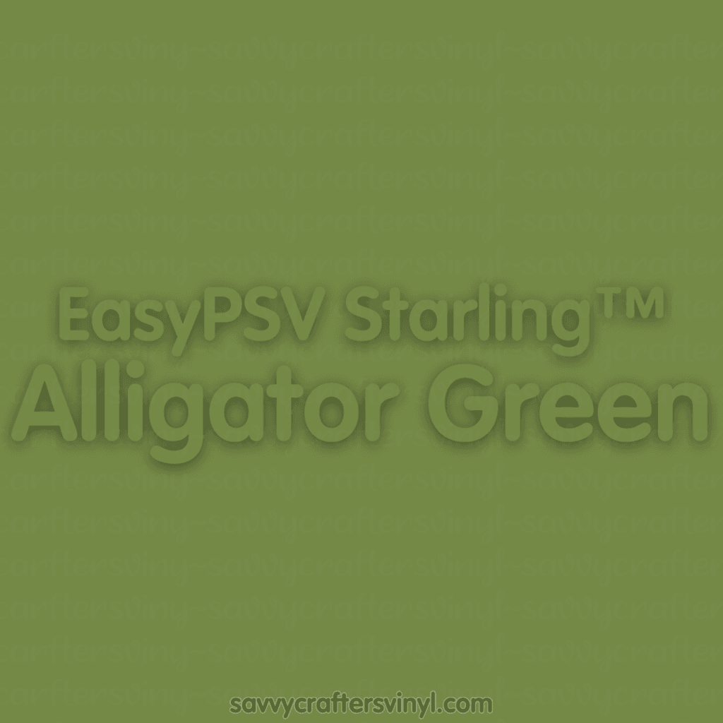 Siser EasyPSV Starling™ | Alligator Green - Savvy Crafters Vinyl & Gifts