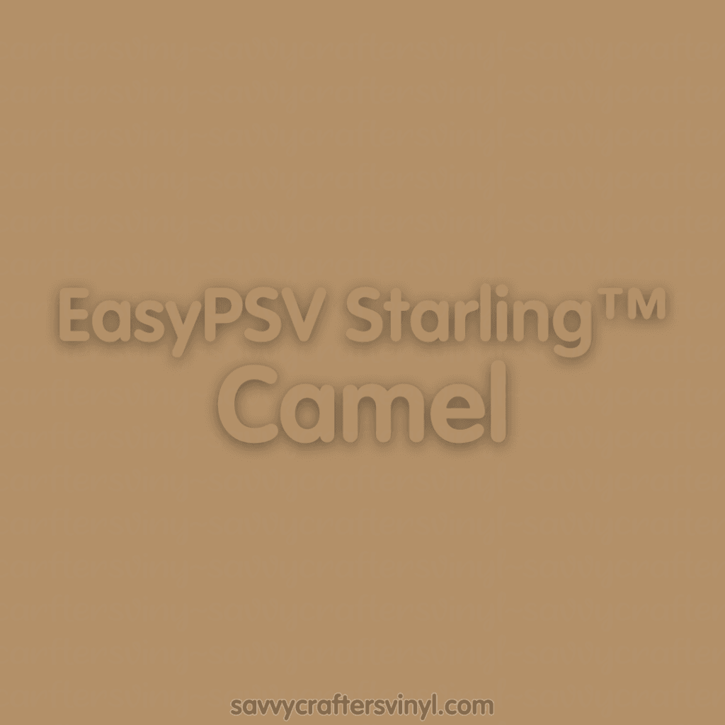 Siser EasyPSV Starling™ | Camel - Savvy Crafters Vinyl & Gifts