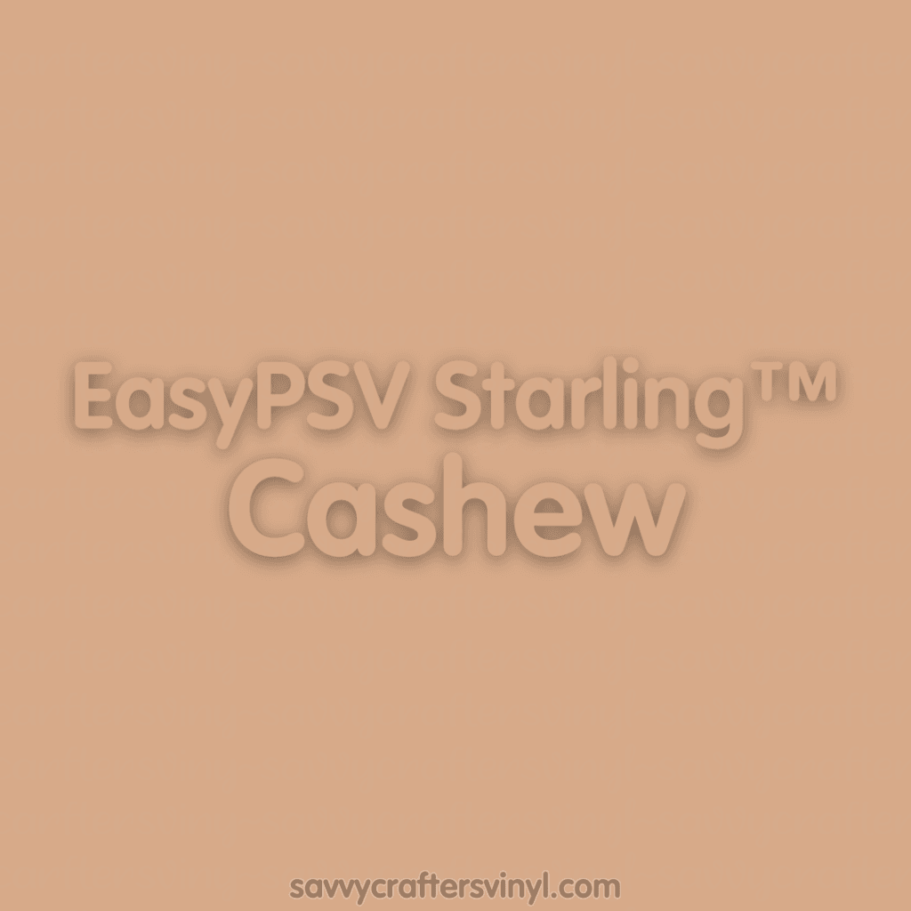 Siser EasyPSV Starling™ | Cashew - Savvy Crafters Vinyl & Gifts