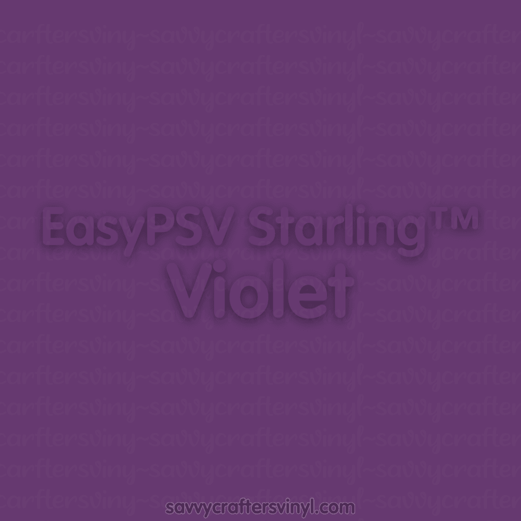 Siser EasyPSV Starling™ | Violet - Savvy Crafters Vinyl & Gifts