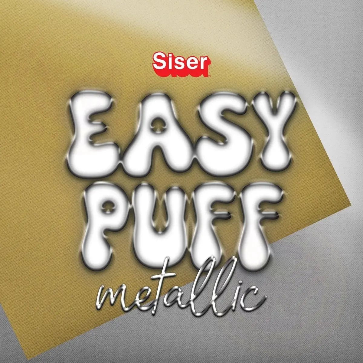 Siser EasyPuff Metallic HTV - Savvy Crafters Vinyl & Gifts