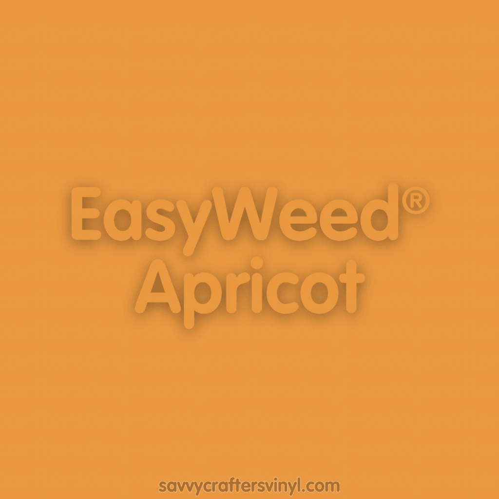 Siser Easyweed (12X15 Sheets) Apricot Heat Transfer Vinyl
