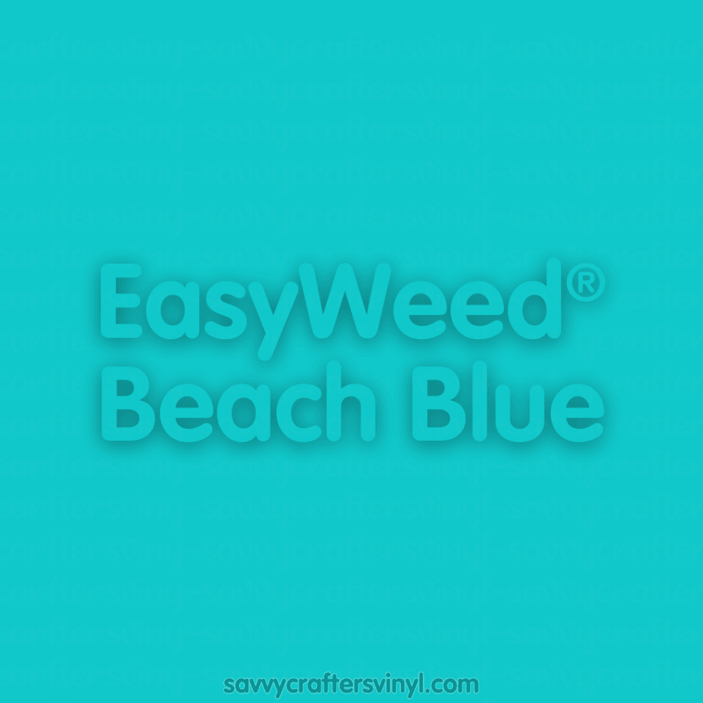Siser Easyweed (12X15 Sheets) Beach Blue Heat Transfer Vinyl