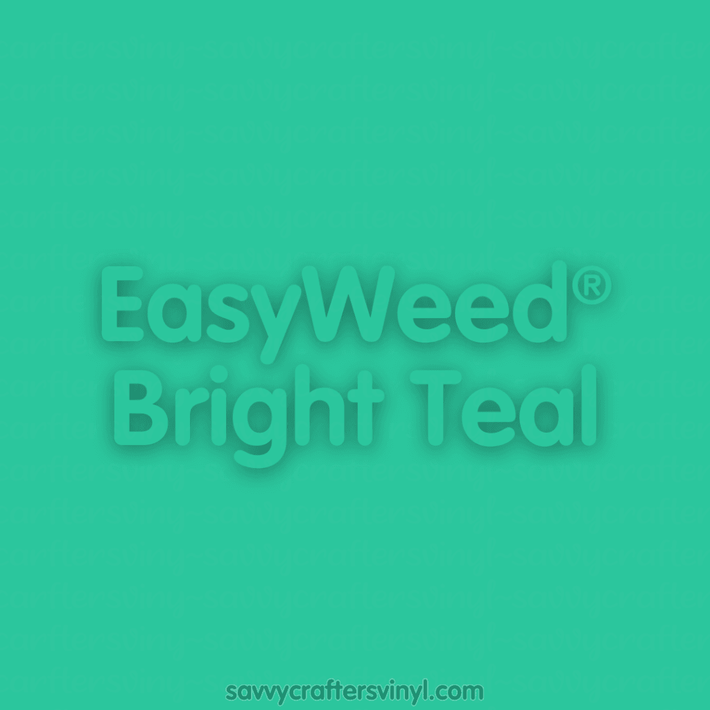 Siser Easyweed (12X15 Sheets) Bright Teal Heat Transfer Vinyl
