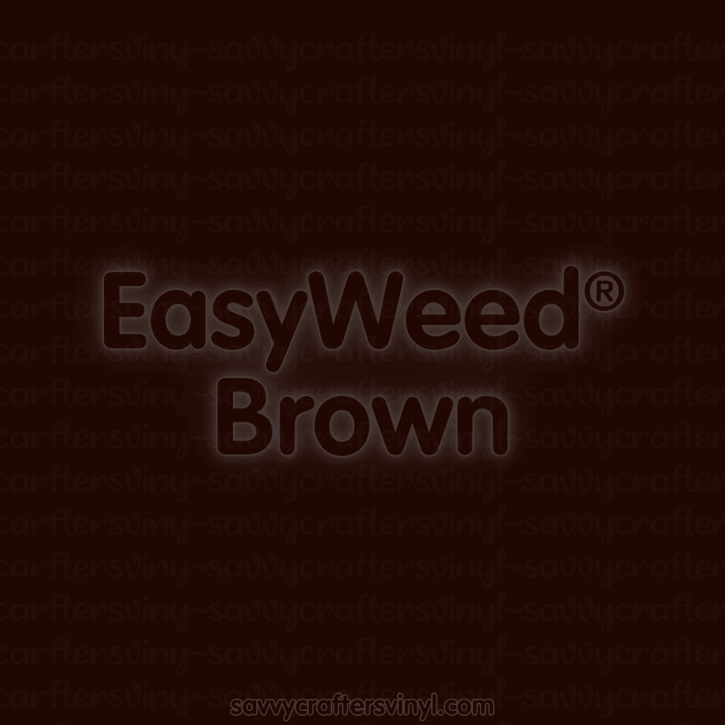 Siser Easyweed (12X15 Sheets) Brown Heat Transfer Vinyl