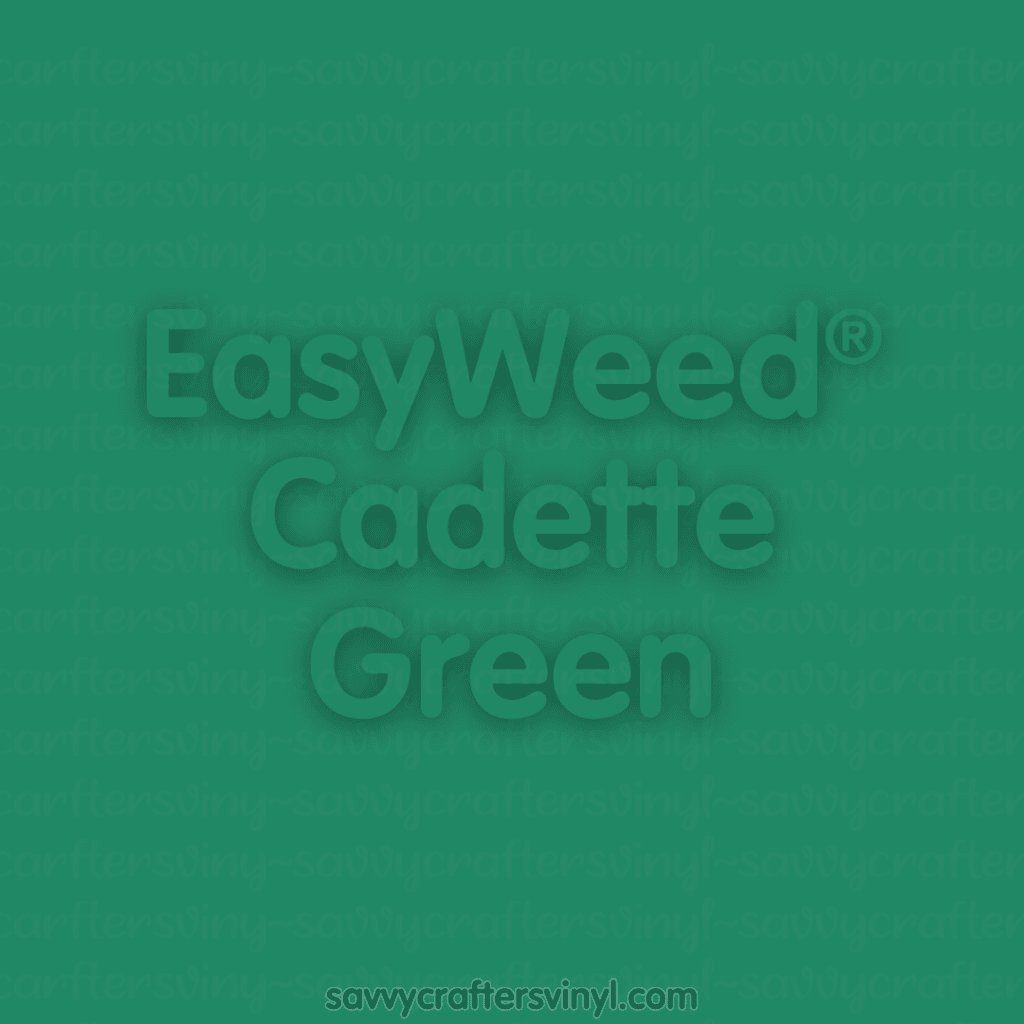 Siser Easyweed (12X15 Sheets) Cadette Green Heat Transfer Vinyl
