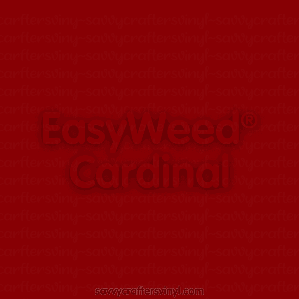 Siser Easyweed (12X15 Sheets) Cardinal Heat Transfer Vinyl