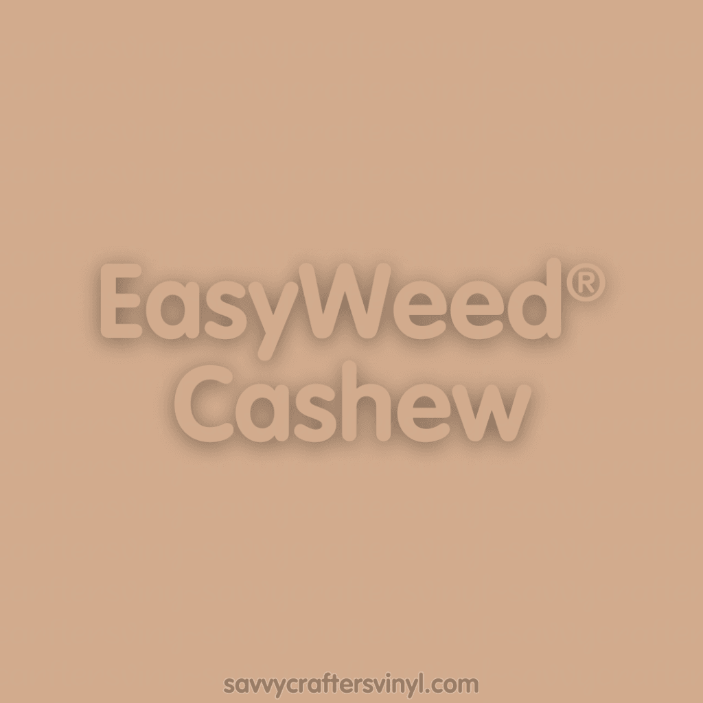 Siser Easyweed (12X15 Sheets) Cashew Heat Transfer Vinyl