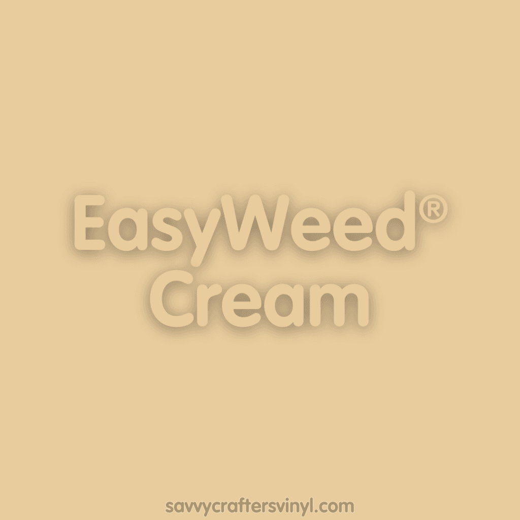 Siser Easyweed (12X15 Sheets) Cream Heat Transfer Vinyl