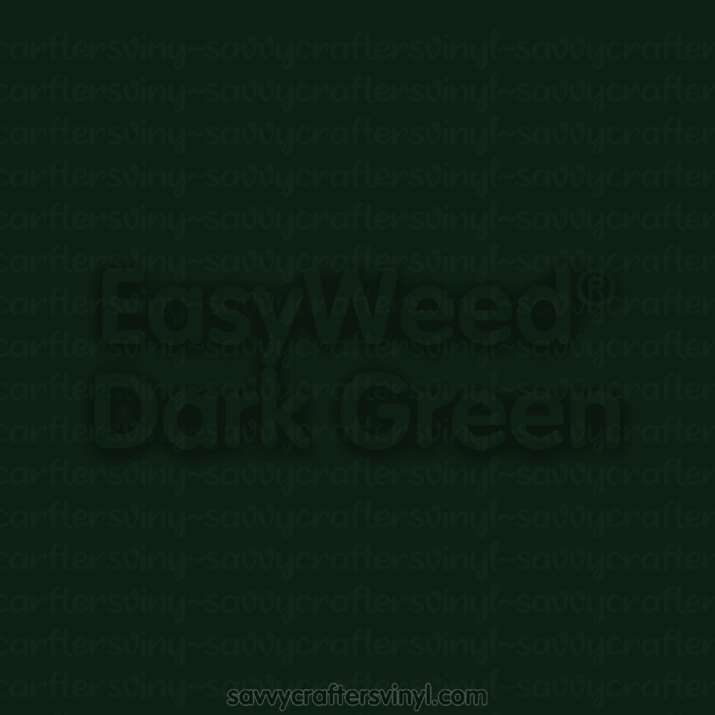 Siser Easyweed (12X15 Sheets) Dark Green Heat Transfer Vinyl