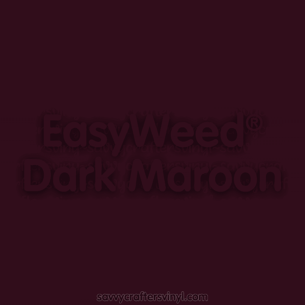 Siser Easyweed (12X15 Sheets) Dark Maroon Heat Transfer Vinyl