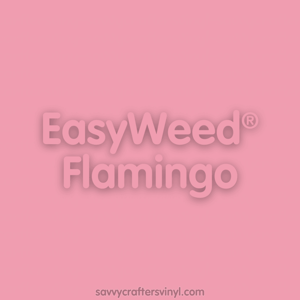 Siser Easyweed (12X15 Sheets) Flamingo Heat Transfer Vinyl