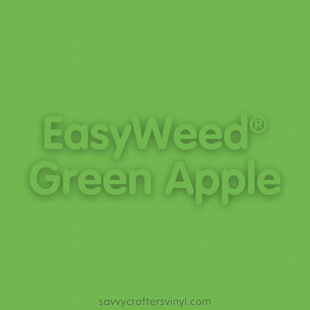 Siser Easyweed (12X15 Sheets) Green Apple Heat Transfer Vinyl