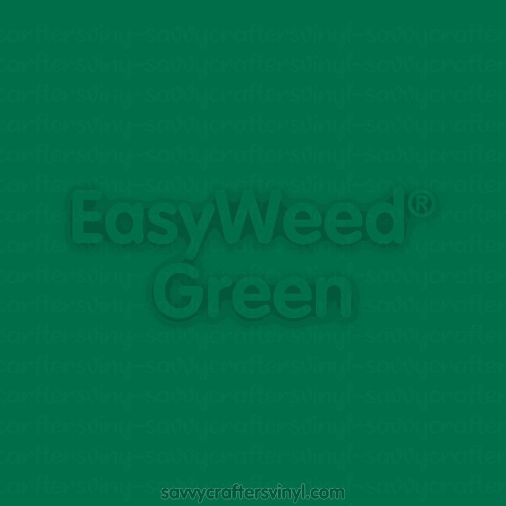 Siser Easyweed (12X15 Sheets) Green Heat Transfer Vinyl