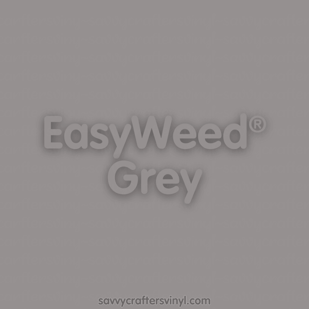 Siser Easyweed (12X15 Sheets) Grey Heat Transfer Vinyl